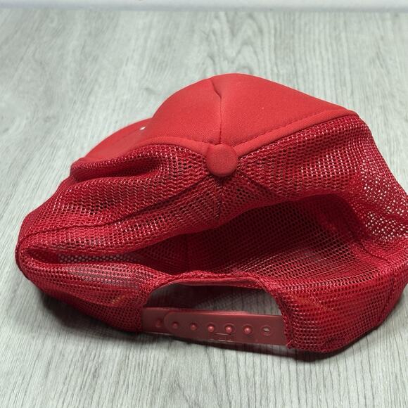 VTG Super Bowl XXIII Trucker Snapback Hat Cap San Francisco 49ers NFL 1988 - Picture 4 of 8